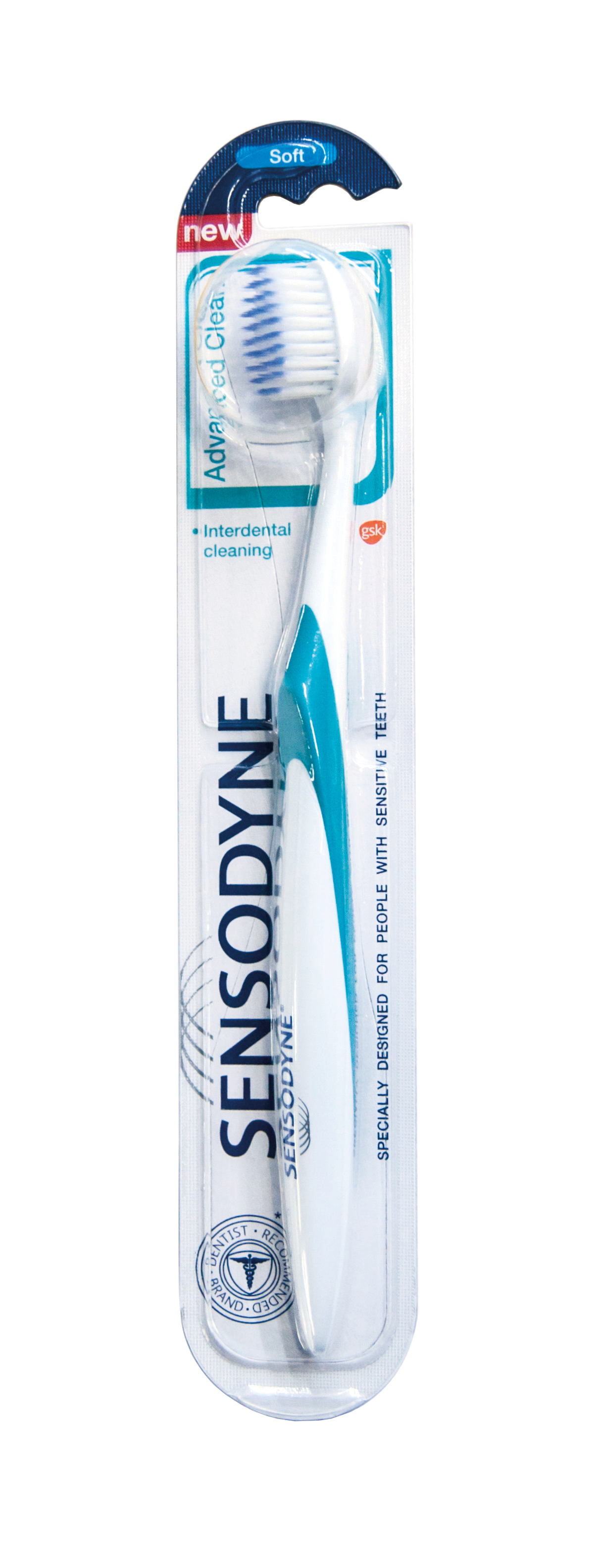 Sensodyne Advanced Clean Четка за зъби - мека